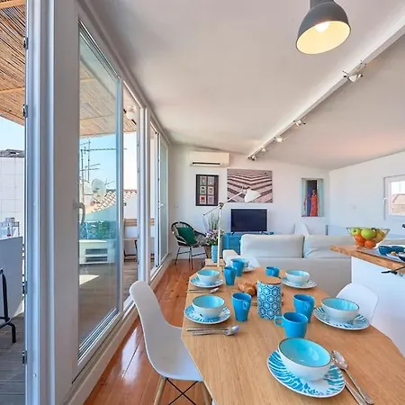 Nyaraló Chiado Terrace With Stunning Views - 3br_3wc_ac!